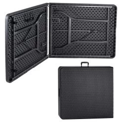 Casaria Tuintafel Opvouwbaar – Met Draaggreep 180x75 Cm – Zwart 16 Casaria Tuintafel Opvouwbaar – Met Draaggreep 180x75 Cm – Zwart -Campingwinkel 1200x1200 853