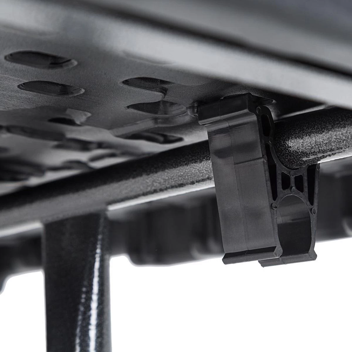 Casaria Tuintafel Opvouwbaar – Met Draaggreep 180x75 Cm – Zwart 9 Casaria Tuintafel Opvouwbaar – Met Draaggreep 180x75 Cm – Zwart - Afbeelding 9