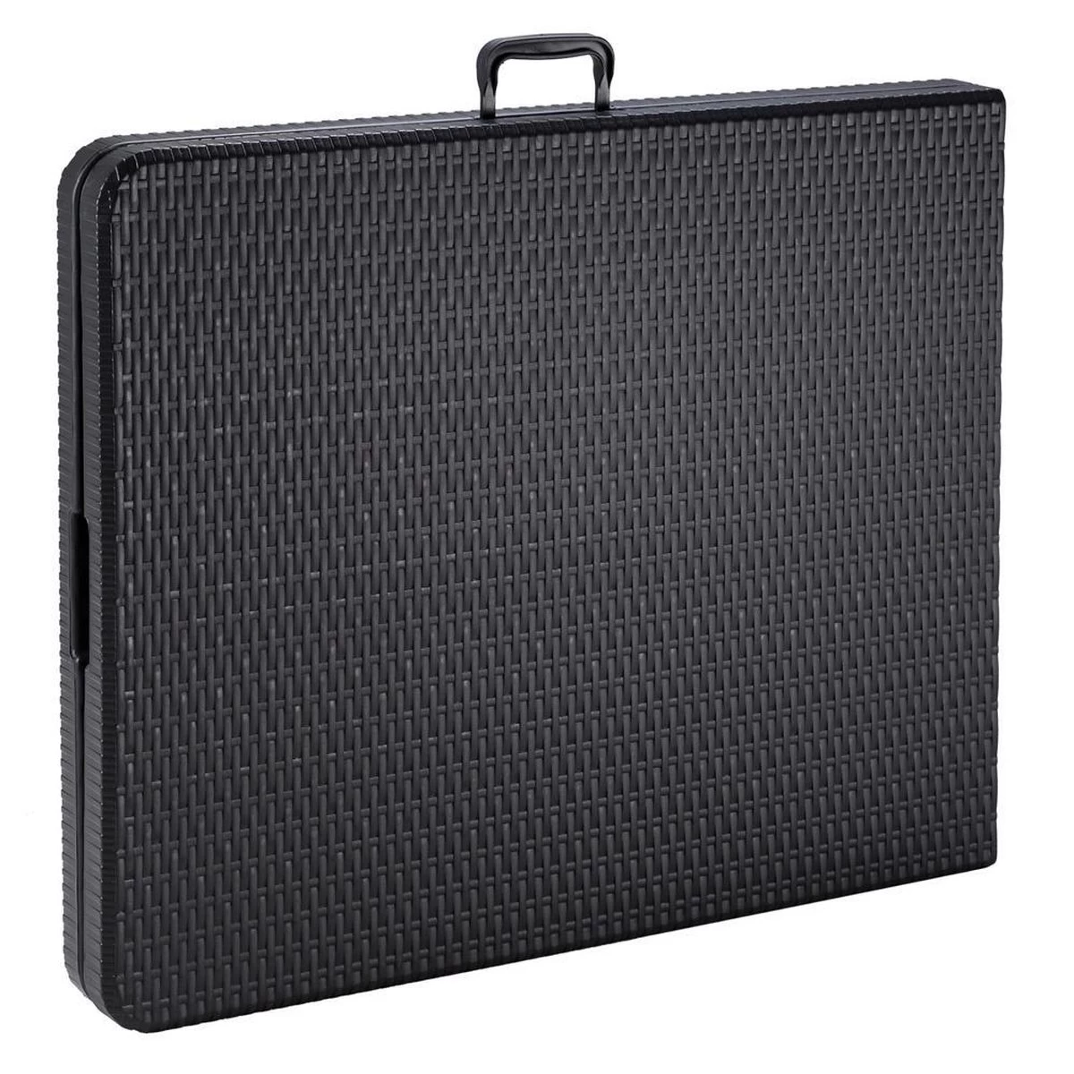 Casaria Tuintafel Opvouwbaar – Met Draaggreep 180x75 Cm – Zwart 10 Casaria Tuintafel Opvouwbaar – Met Draaggreep 180x75 Cm – Zwart - Afbeelding 10