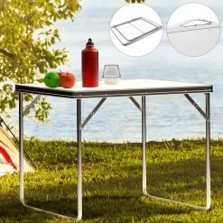 Merkloos Aluminium Inklapbare Tuintafel - Campingtafel - 80x60x68 Cm 19 Merkloos Aluminium Inklapbare Tuintafel - Campingtafel - 80x60x68 Cm -Campingwinkel 1200x1200 866