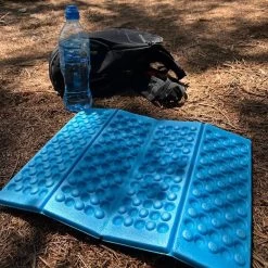 Springos Zitmat | Opvouwbaar Zitmatje | Zitkussen | 28 X 40 X 1 Cm | Blauw -Campingwinkel 1200x1200 874