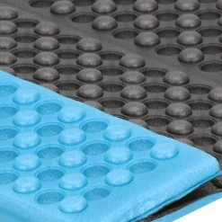 Springos Zitmat | Opvouwbaar Zitmatje | Zitkussen | 28 X 40 X 1 Cm | Blauw -Campingwinkel 1200x1200 878