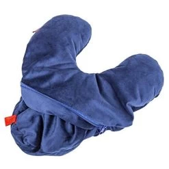 Cuddlebug Reiskussen 2-in-1 Hoofd-/nekkussen 30 Cm Blauw -Campingwinkel 1200x1200 881