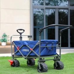 AREBOS Handkar | Transportwagen | Apparatuurwagen | Opvouwbaar | Duwstang| Blauw 16 AREBOS Handkar | Transportwagen | Apparatuurwagen | Opvouwbaar | Duwstang| Blauw -Campingwinkel 1200x1200 904
