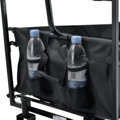 Rijoka Opvouwbare Bolderkar/Bolderwagen | Zwart -Campingwinkel 1200x1200 925