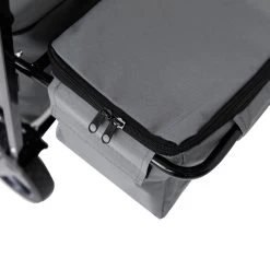 AREBOS Handwagen Vouwbare Dak Handwagen Vouwbare Trolley Uitrustingswagen Grijs -Campingwinkel 1200x1200 934