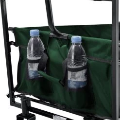 Rijoka Opvouwbare Bolderkar Mét Harde Bodem | Groen -Campingwinkel 1200x1200 966