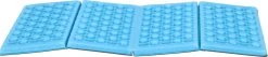 Springos Zitmat | Opvouwbaar Zitmatje | Zitkussen | 28 X 40 X 1 Cm | Blauw -Campingwinkel 1200x259