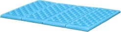 Springos Zitmat | Opvouwbaar Zitmatje | Zitkussen | 28 X 40 X 1 Cm | Blauw -Campingwinkel 1200x321