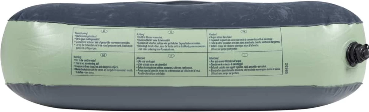 Bo-Camp Luchtbed - Velours Air-XL 1 - 1-persoons - 200x78x23 Cm 8 Bo-Camp Luchtbed - Velours Air-XL 1 - 1-persoons - 200x78x23 Cm - Afbeelding 8