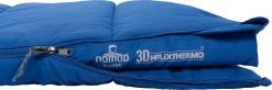 NOMAD Blazer - Slaapzak - 205 X 80 - Blue -Campingwinkel 1200x398
