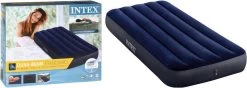 Intex Downy Twin Luchtbed - 1-persoons - 191x76x22 Cm -Campingwinkel 1200x428 1