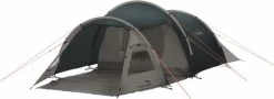 Easy Camp Tunneltent 4-persoons Spirit 300 Staalgrijs En Blauw