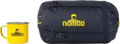 NOMAD Inca 750 - Mummy Slaapzak - 210 X 80/50 - Donkerblauw -Campingwinkel 1200x447 2