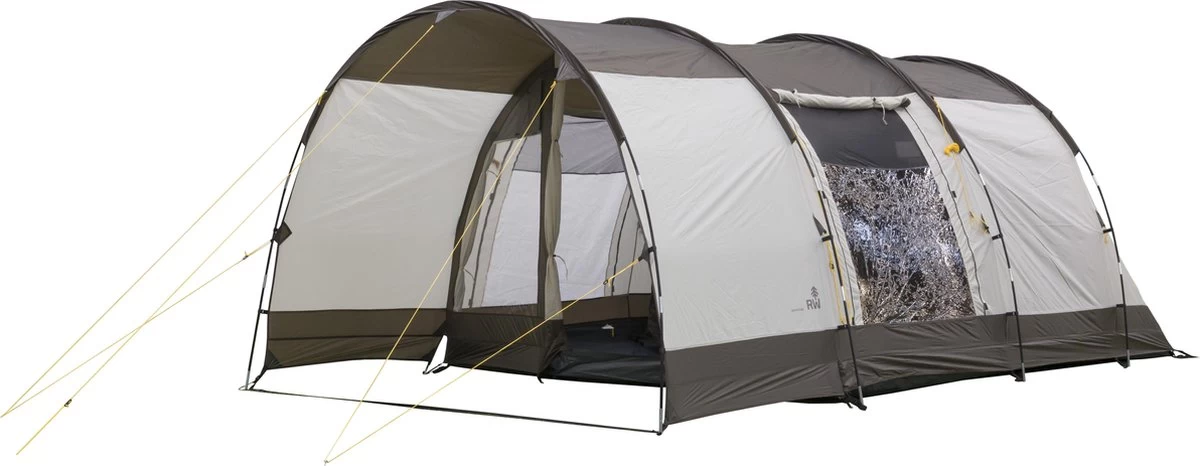 Redwood Zephyr 280 PO - Tent 4-persoons - Tunnel Tent - Grijs 2 Redwood Zephyr 280 PO - Tent 4-persoons - Tunnel Tent - Grijs - Afbeelding 2