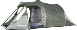Capture Outdoor, 3-Man XXL Tent "Seikan XTR-3", Voor 3 XXL Personen, 215x400x155cm, DeLuxe Tent En Canvas, "Airflow System", … -Campingwinkel 1200x469