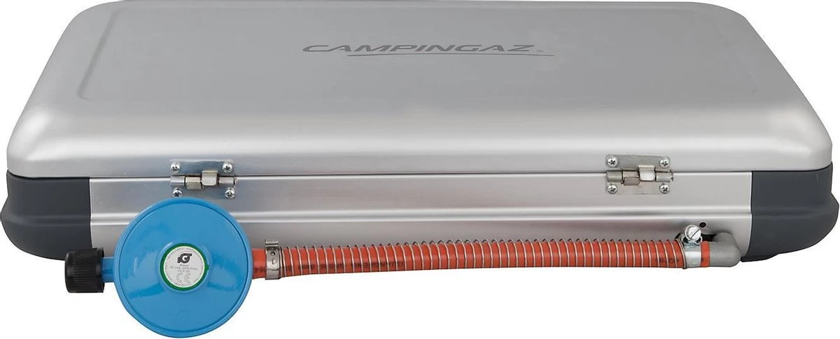 Campingaz Camping Kitchen 2 CV PZ Camping Kooktoestel - 2-pits - 2x 2000 Watt - Piezo 5 Campingaz Camping Kitchen 2 CV PZ Camping Kooktoestel - 2-pits - 2x 2000 Watt - Piezo - Afbeelding 5