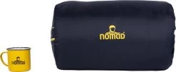 NOMAD Melville - Slaapzak - 205 X 80 - Donkerblauw 7 NOMAD Melville - Slaapzak - 205 X 80 - Donkerblauw -Campingwinkel 1200x497 4