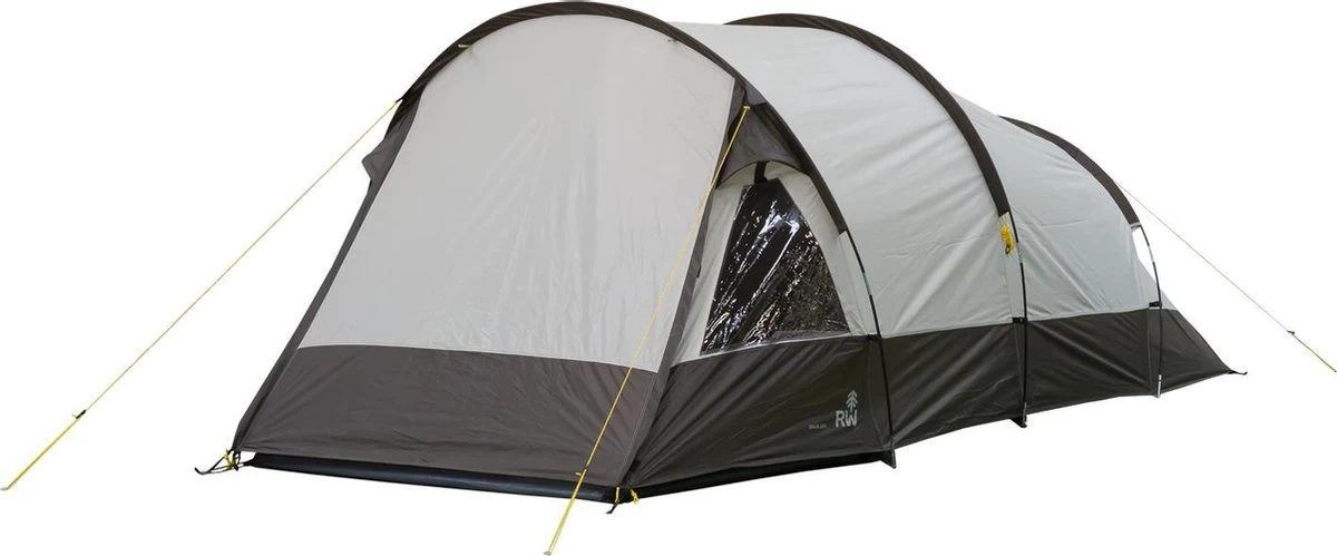 Redwood Dawn 200 Trekking Tunnel Tent - Grijs - 3 Persoons 3 Redwood Dawn 200 Trekking Tunnel Tent - Grijs - 3 Persoons - Afbeelding 3