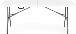 Inklapbare Tafel - Opklaptafel - 180x70x73,5 Cm - Wit -Campingwinkel 1200x543 1