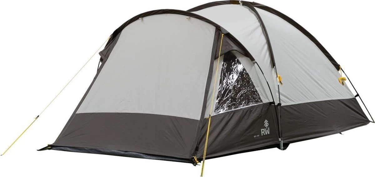 Redwood Bel 190 Trekking Koepel Tent - Grijs - 3 Persoons 3 Redwood Bel 190 Trekking Koepel Tent - Grijs - 3 Persoons - Afbeelding 3