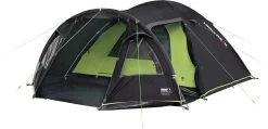 High Peak Mesos 4 Koepeltent - Donkergrijs - 4 Persoons -Campingwinkel 1200x579