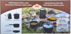 ESSCHERT DESIGN Pannenset Kampvuur - 4 Delig - Outdoor - Metaal -Campingwinkel 1200x581 15