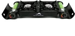 T&S - Draagbaar Dubbel Gasvuur Met Grillplaat En Transportkist - Camping Kooktoestel - Kookstel - Bakplaat - Gasfornuis - 2 Pits - Elektrische Ontsteking - Kookvuur - Kampeer Vuur -Campingwinkel 1200x585 2
