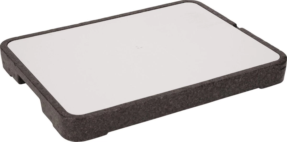 Merkloos Koelhoudplaat - 39x29 Cm 1 Merkloos Koelhoudplaat - 39x29 Cm