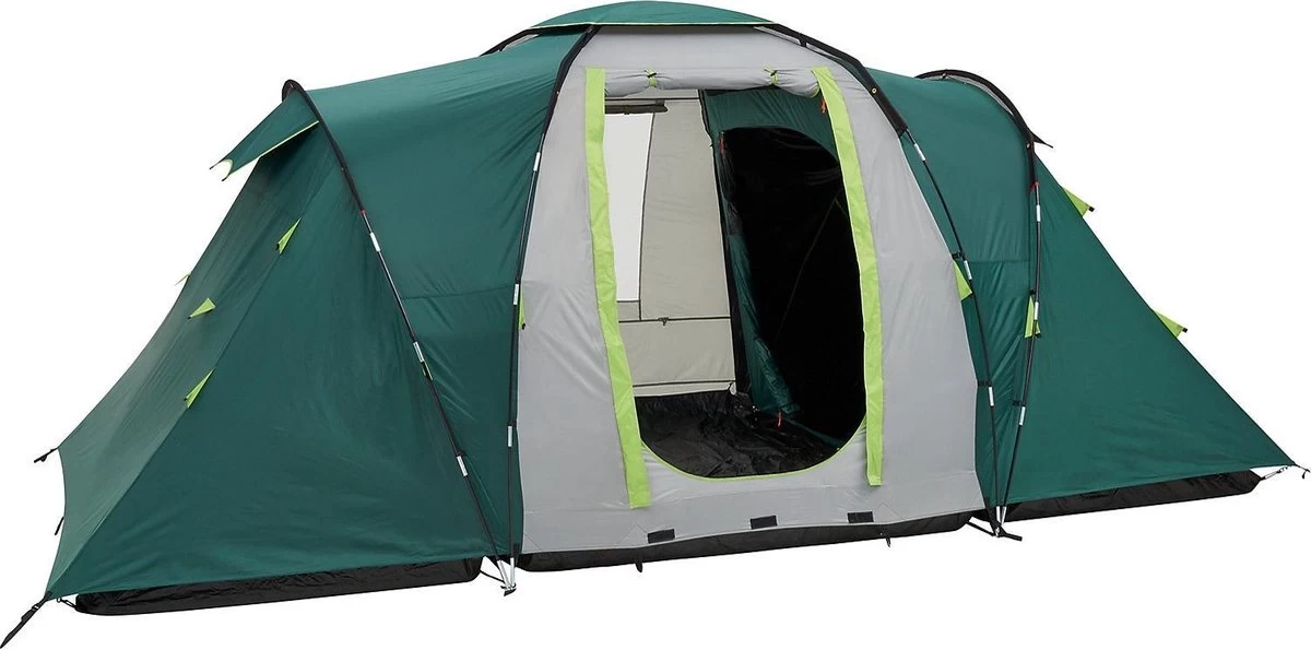 Coleman Spruce Falls 4 Vis-a-Vis Tent - Verduisterend - 4-Persoons 1 Coleman Spruce Falls 4 Vis-a-Vis Tent - Verduisterend - 4-Persoons