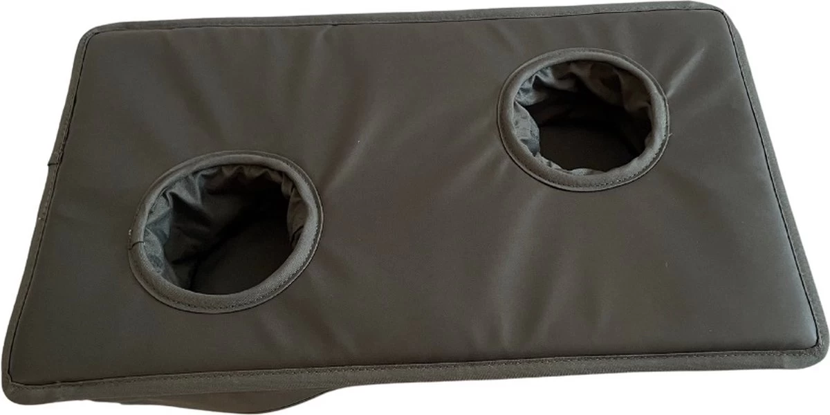 KETTLER Compact - Extra Optie - Dienblad Tbv Buggy/bolderwagen Compact - Zwart 2 KETTLER Compact - Extra Optie - Dienblad Tbv Buggy/bolderwagen Compact - Zwart - Afbeelding 2