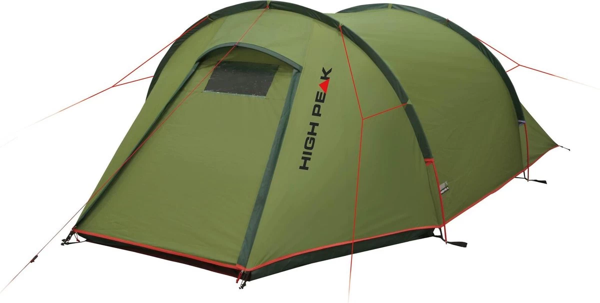 High Peak Lichtgewicht Tunneltent Kite 3 LW, Trekking Tent 3 Personen, 3,1 Kg, Aluminium Stokken, 3000 Mm Waterdicht, Extra Lang 230 Cm 5 High Peak Lichtgewicht Tunneltent Kite 3 LW, Trekking Tent 3 Personen, 3,1 Kg, Aluminium Stokken, 3000 Mm Waterdicht, Extra Lang 230 Cm - Afbeelding 5