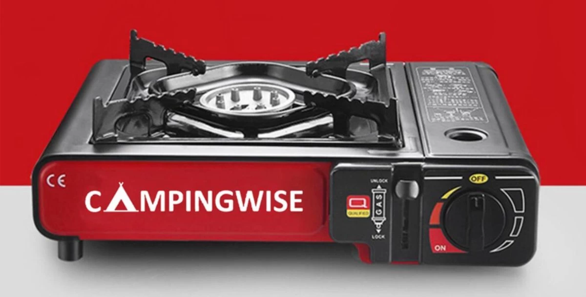 Camping Kooktoestel Op Gas - 1-pits - Inclusief Opbergkoffer 2 Camping Kooktoestel Op Gas - 1-pits - Inclusief Opbergkoffer - Afbeelding 2