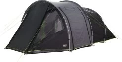 High Peak Paros 5 Tunneltent - 5-Persoons - Donkergrijs -Campingwinkel 1200x611