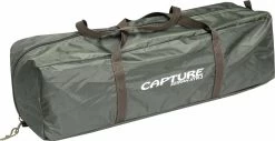 Capture Outdoor, 3-Man XXL Tent "Seikan XTR-3", Voor 3 XXL Personen, 215x400x155cm, DeLuxe Tent En Canvas, "Airflow System", … -Campingwinkel 1200x618