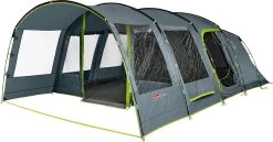 Campingwinkel 28 Coleman Vail 6L Tunneltent - Familie Tent - 6-Persoons - Grijs/Groen