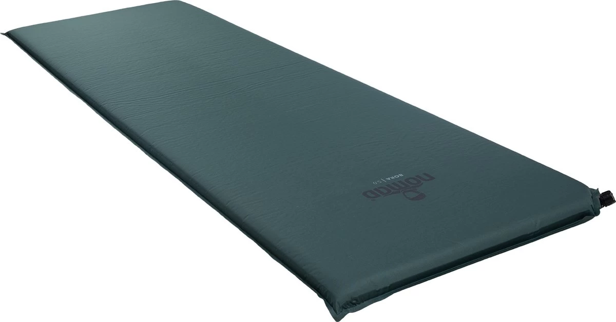 NOMAD® Bora 5.0 - Slaapmat - 198x 63 X 5 - Zelfopblazend - 1 Persoons 7 NOMAD® Bora 5.0 - Slaapmat - 198x 63 X 5 - Zelfopblazend - 1 Persoons - Afbeelding 7