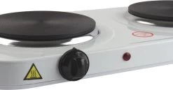 Orange85 Kookplaat - Elektrisch - 2 Pits - Kampeer Accessoires - Wit - 48x27x5cm - Metaal - Fornuis - Vrijstaand -Campingwinkel 1200x627 6