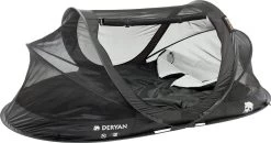 Deryan Luxe Pop-up Reisklamboe - Lichtgewicht 2 Persoons Klamboe – Geimpregneerd - Slaapcompartiment Voor Tent - Binnentent -Campingwinkel 1200x633