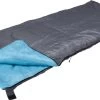 Camp-Gear Slaapzak - Travel Mini - 190x75 Cm - Grijs/blauw