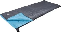 Camp-Gear Slaapzak - Travel Mini - 190x75 Cm - Grijs/blauw