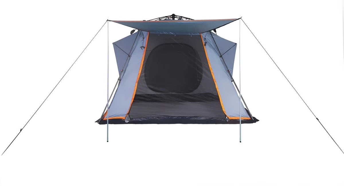 Where Tomorrow Gezinstent Met Zonnendak 300X395X200 Cm- Grijs - 5 Persoons 1 Where Tomorrow Gezinstent Met Zonnendak 300X395X200 Cm- Grijs - 5 Persoons