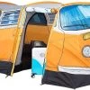 Merkloos Volkswagen Bus Tent - Oranje - 4 Persoons