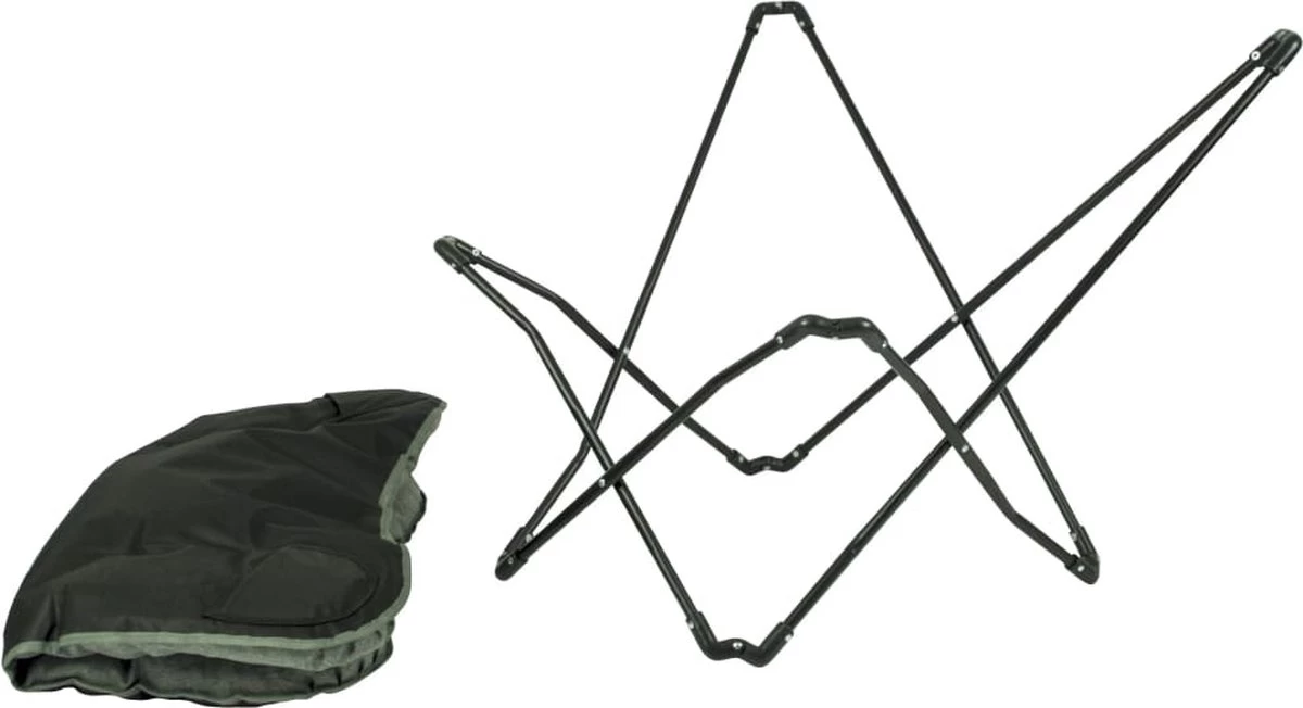 Bo-Camp Campingvlinderstoel - Himrod - Inklapbaar - Groen 9 Bo-Camp Campingvlinderstoel - Himrod - Inklapbaar - Groen - Afbeelding 9