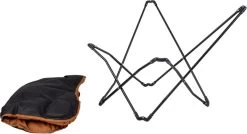 Bo-Camp Camping - Vlinderstoel - Himrod - Inklapbaar - Kleikleurig -Campingwinkel 1200x653 2