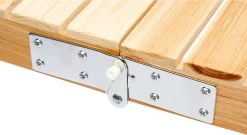 CAMPZ Fir Wood Picknicktafel, Bruin/grijs -Campingwinkel 1200x658 5