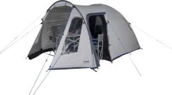 High Peak Tessin 4.0 Koepeltent - Nimbus Grijs - 4 Persoons -Campingwinkel 1200x667