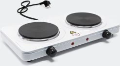 Dubbele Elektrische Kookplaat 2-Pits - Losse Camping Kookstel Fornuis - Kooktoestel Kampeer Kookstel -Campingwinkel 1200x668 7