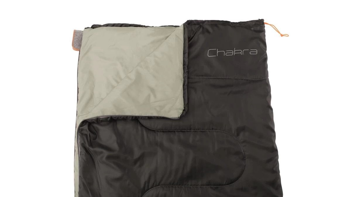 Easy Camp Sleeping Bag Chakra - 190x75 Cm - Black 4 Easy Camp Sleeping Bag Chakra - 190x75 Cm - Black - Afbeelding 4