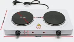 Dubbele Elektrische Kookplaat 2-Pits - Losse Camping Kookstel Fornuis - Kooktoestel Kampeer Kookstel -Campingwinkel 1200x675 17